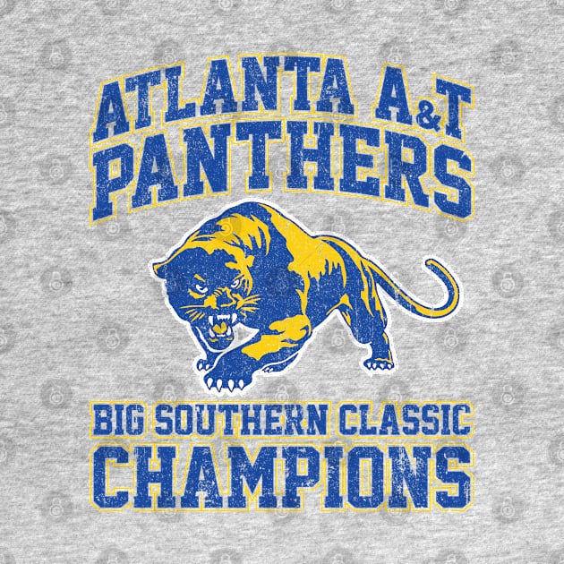 Atlanta A&T Big Southern Classic Champions (Variant) by huckblade